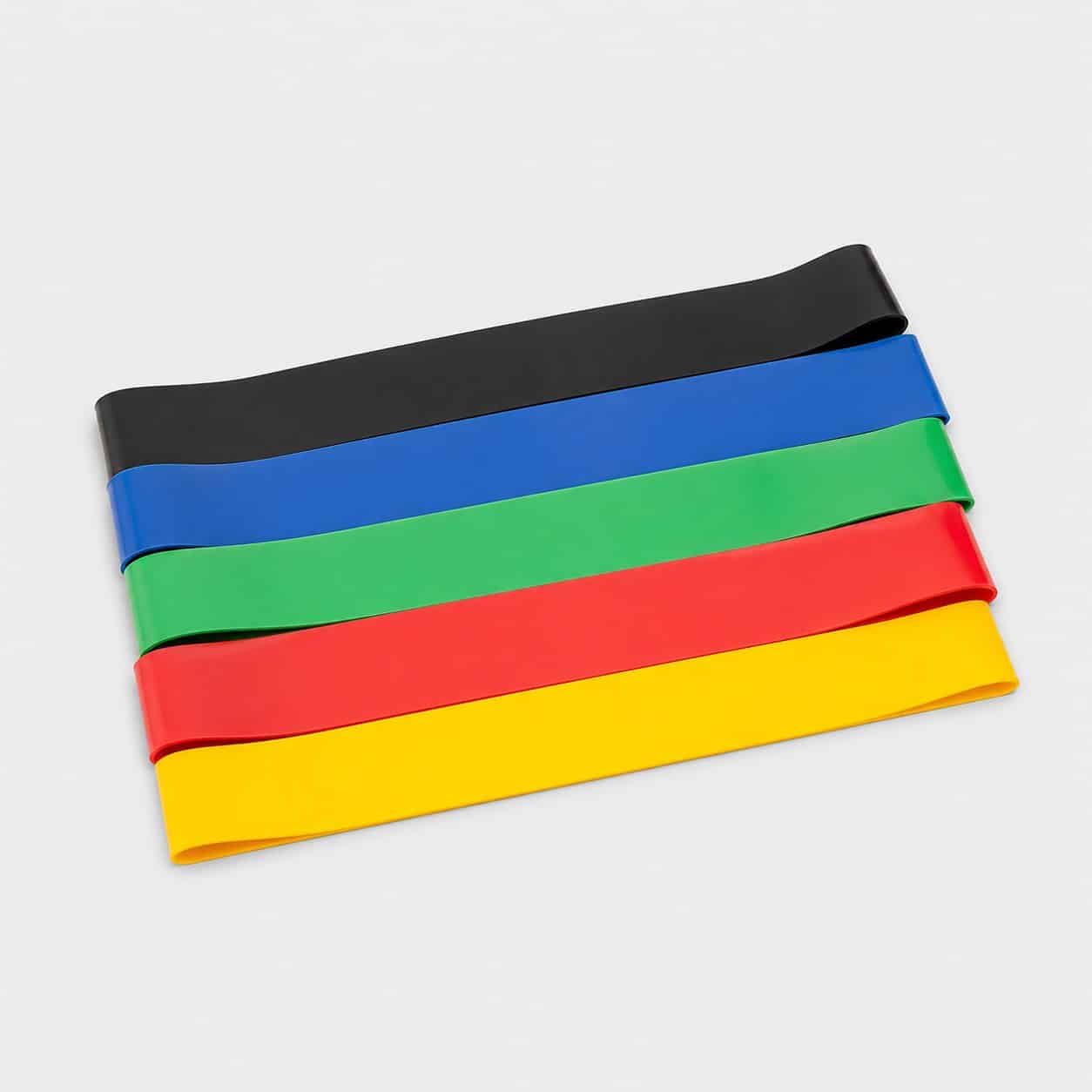Bandes élastiques de résistance, lot de 5