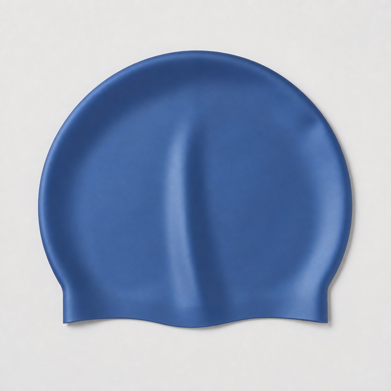 Bonnet de bain en silicone, taille unique