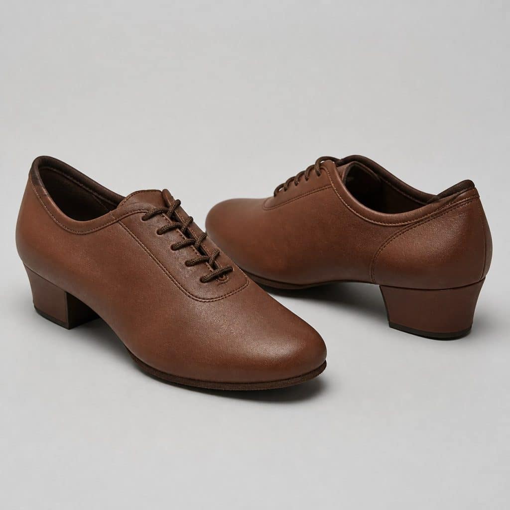 Chaussures de danse en ligne présenté sur fond clair