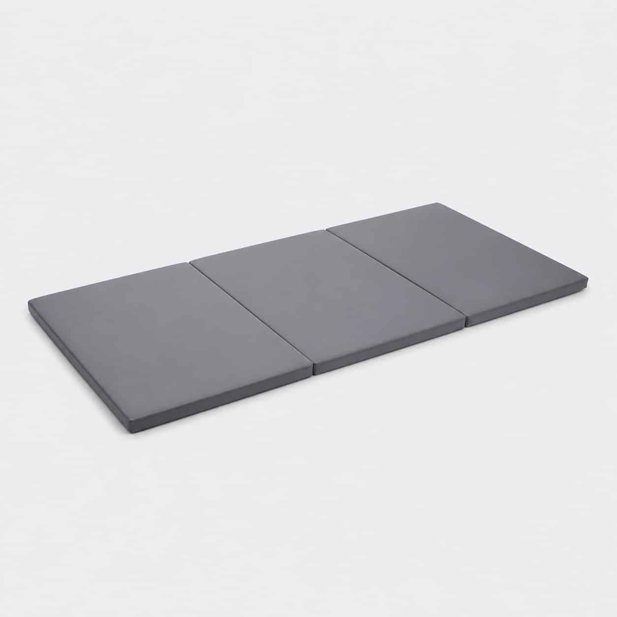 Tapis de gym pliable 3 volets