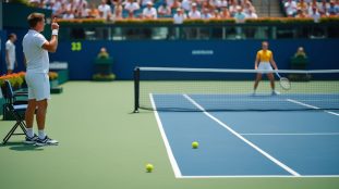 découvrez comment compter les points au tennis, comprendre le système de score et suivre facilement le déroulement d’un jeu, d’un set et d’un match.