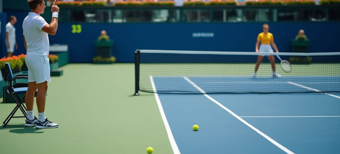 découvrez comment compter les points au tennis, comprendre le système de score et suivre facilement le déroulement d’un jeu, d’un set et d’un match.