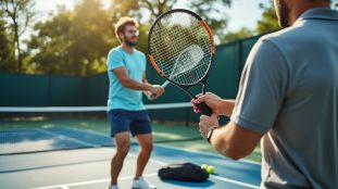 découvrez comment débuter le tennis à l’âge adulte : choisir son équipement, apprendre les bases et progresser à son rythme.
