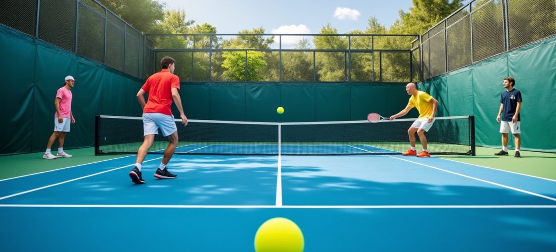 découvrez les règles du padel expliquées simplement : service, score, rebonds et fautes pour comprendre le jeu et profiter pleinement de vos matchs.